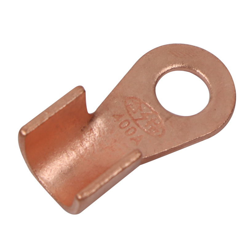 Open copper nose terminal OT-10A20A30A50A200A300A500A1000A copper nose