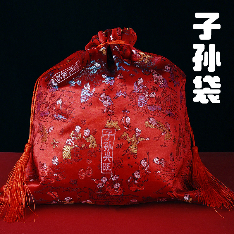 Сумка для свадебного приданого для детей, свадебное приданое для невесты, сумка-ведерко для детей