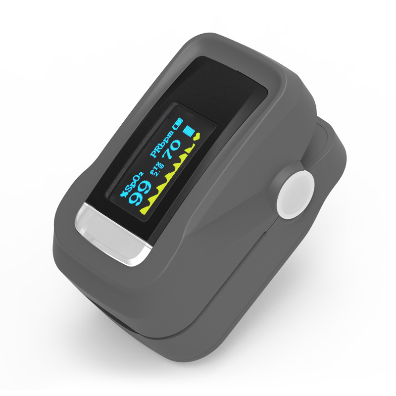 Пульсоксиметр для домашнего использования, определение насыщения кислородом крови, портативный прибор для измерения пульса, сертифицированный FDA