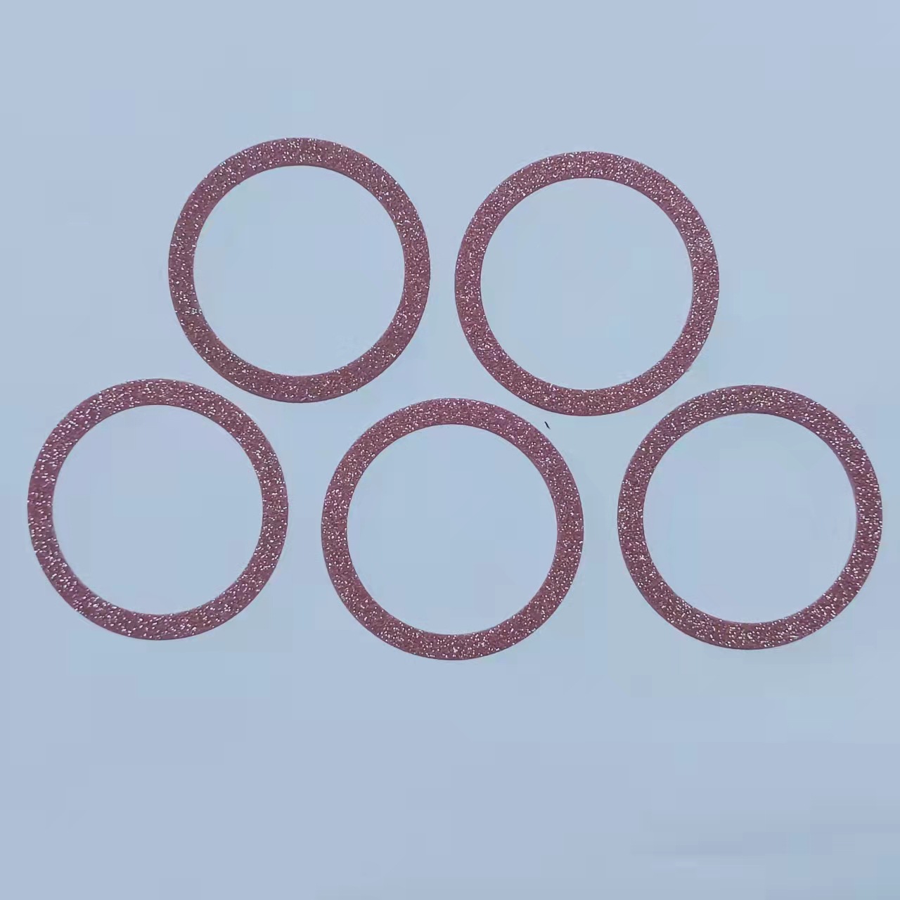 New glitter magnetic sheet magsafe wireless charging magnetic sheet magnetic ring magnetic ring factory direct sales