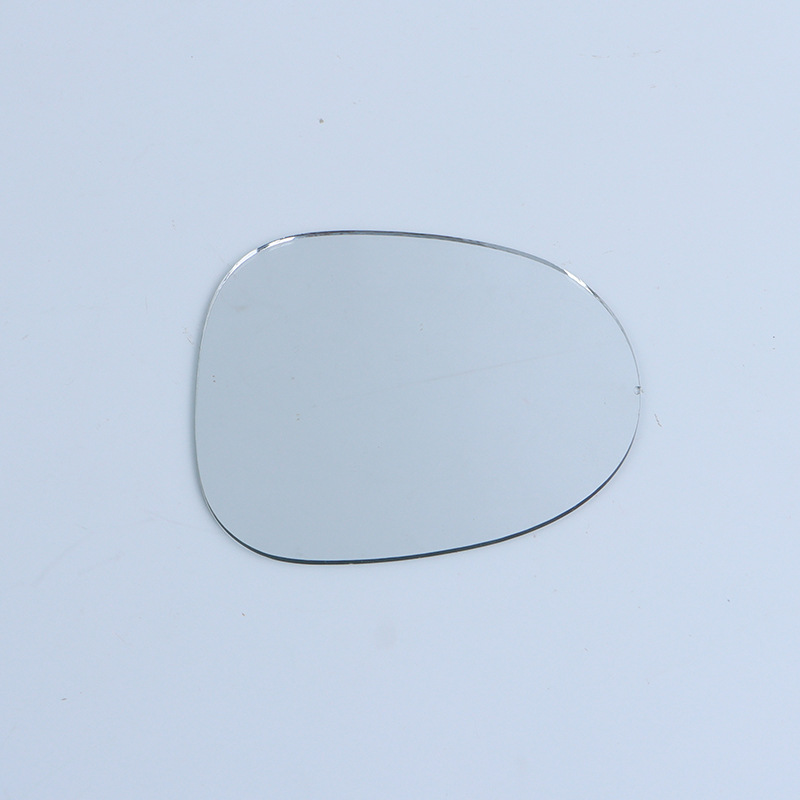 Manufacturer Customized Led Glass Lens High-Definition Special-Shaped Cosmetic Lens Bathroom Single-Sided Lens Round Square Mirror