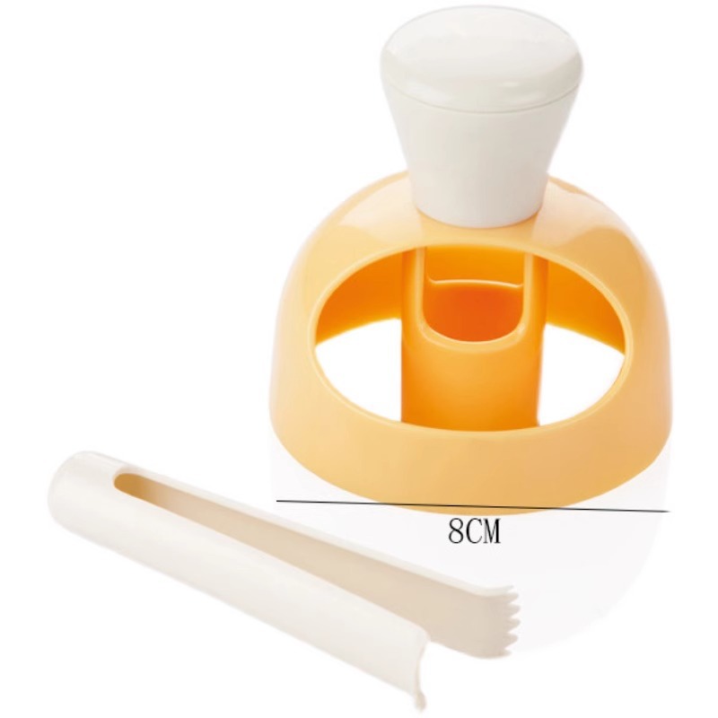 American donut mold hollow bread mold round flower heart-shaped dough press mold DIY kitchen baking tools