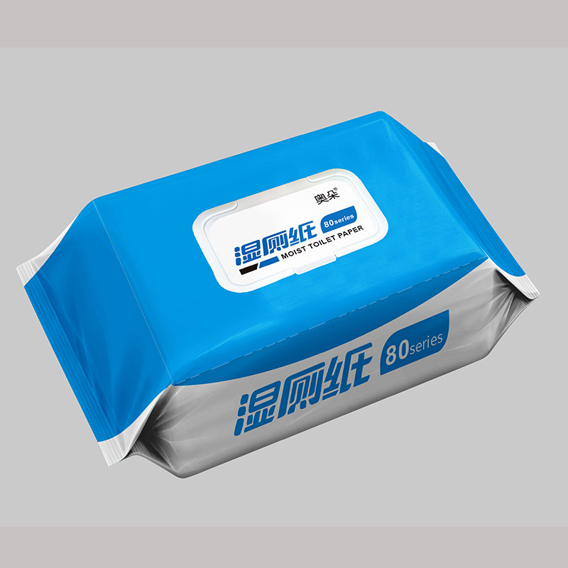 Wet Toilet Paper for Wiping Buttocks, Toilet Tissues, Wet Toilet Wipes, Household Cleaning Toilet Paper Wholesale, Portable Design for Home Use