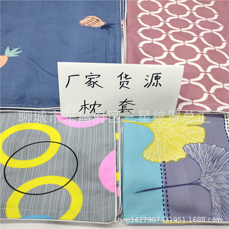 15 Yuan 4 Modes Plant Cashmere Aloe Vera Cotton Pillow Leather Pillowcase Street Stall Supply Neck Protection Breathable Antibacterial