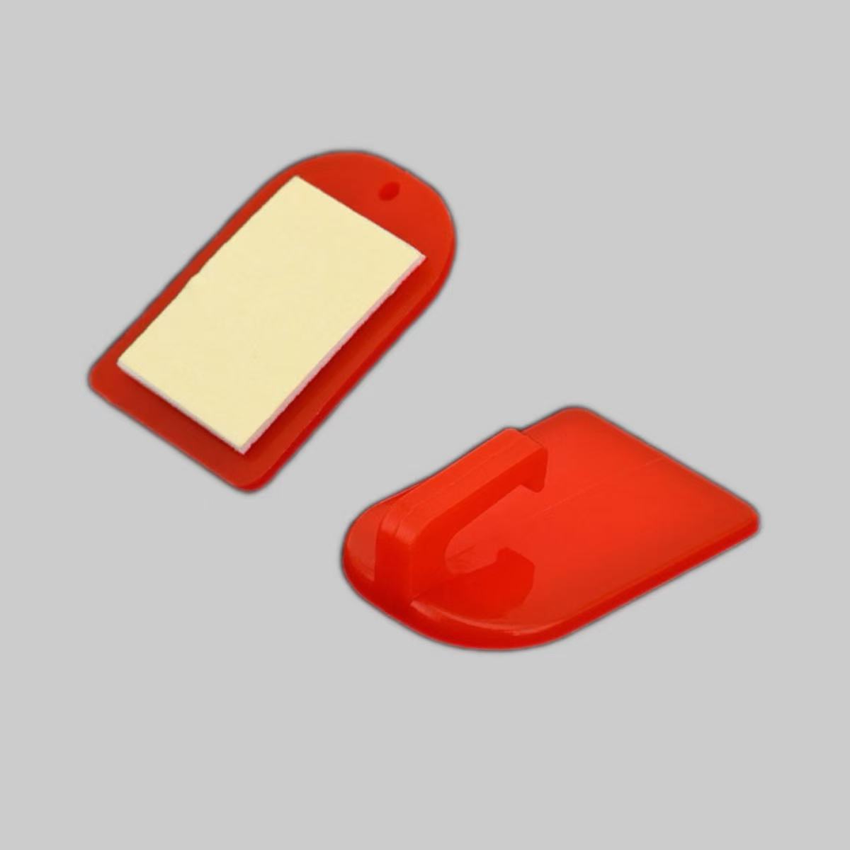 Wedding Celebration Seamless Hooks Strong Punch-Free Sticky Hooks Red Plastic Hooks Copper Coin Trinkets Sticky Hooks Wholesale