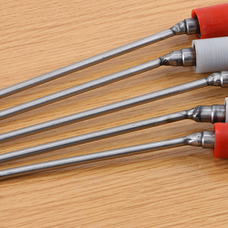 Rebar Tying Hook, Wire Hook, Plastic Handle, Stainless Steel Tied with Extended Wire