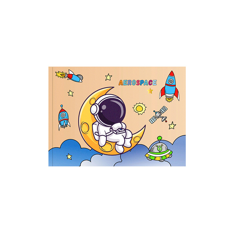 Cartoon Drawing Book thickened hand-painted sketch kindergarten children primary school students use art painting blank graffiti book