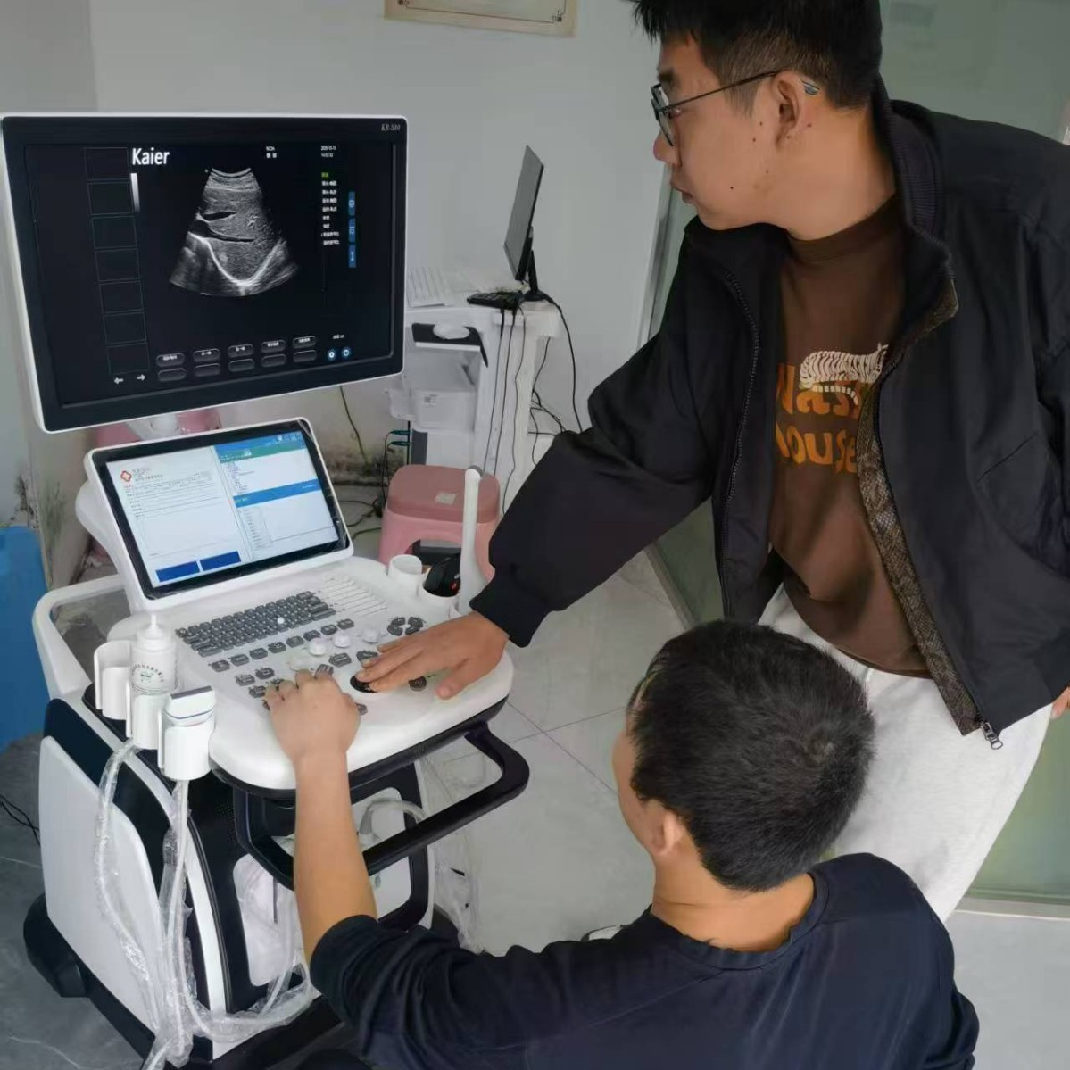 Medical Equipment Color Ultrasound B-Ultrasound Machine Manufacturer @ Xuzhou Xinma B-Ultrasound Machine Xuzhou Manufacturer Authorization Fee