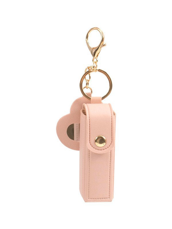 Mini Portable Lipstick Lipstick Bag Small Carry-On Cosmetic Bag Coin Purse Keychain Lipstick Mini Cosmetics Bag