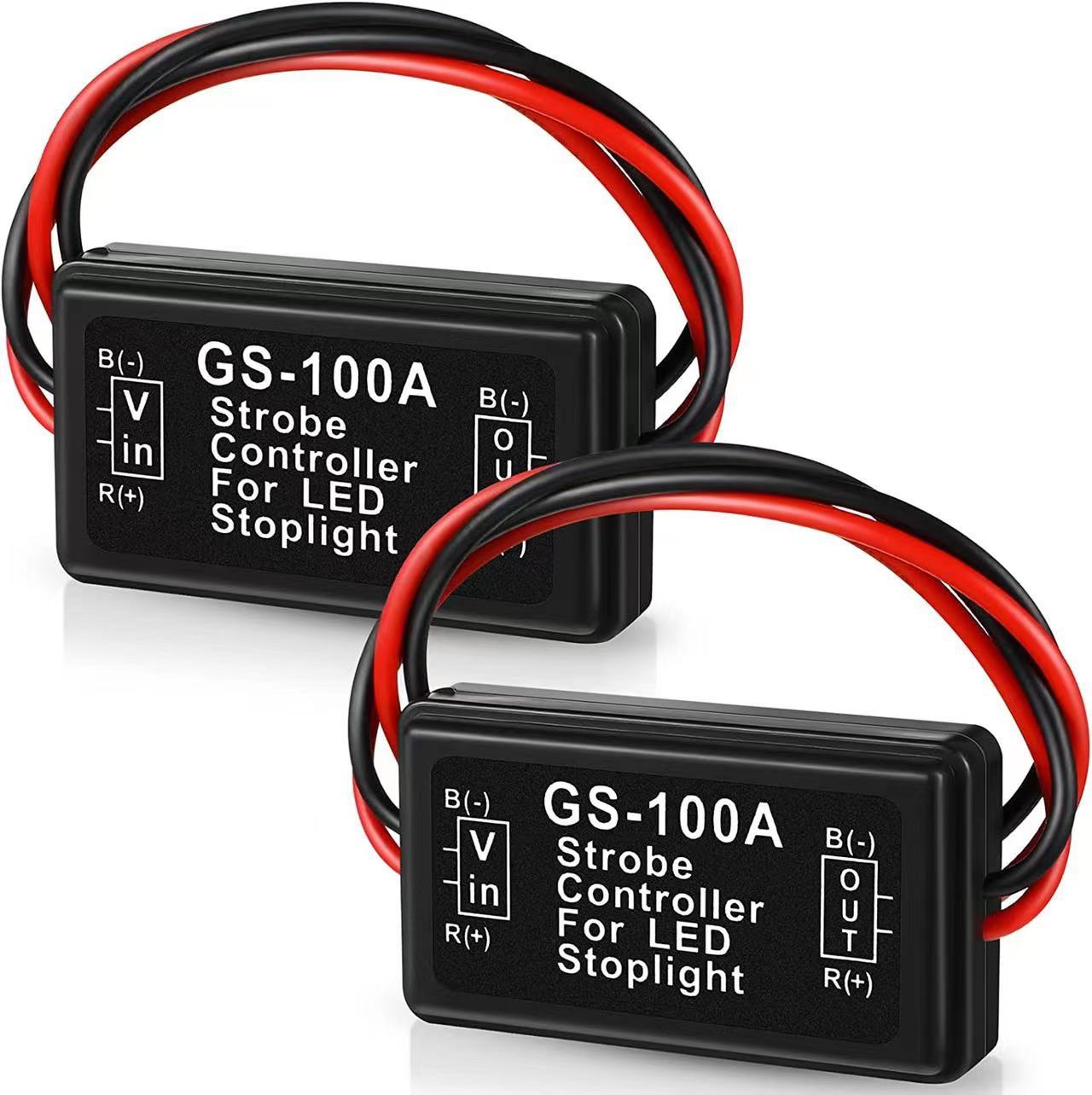 Контроллер стоп-сигнала 12-24V широкий диапазон gs-100A 100B gs-100C 029A 029B 029C