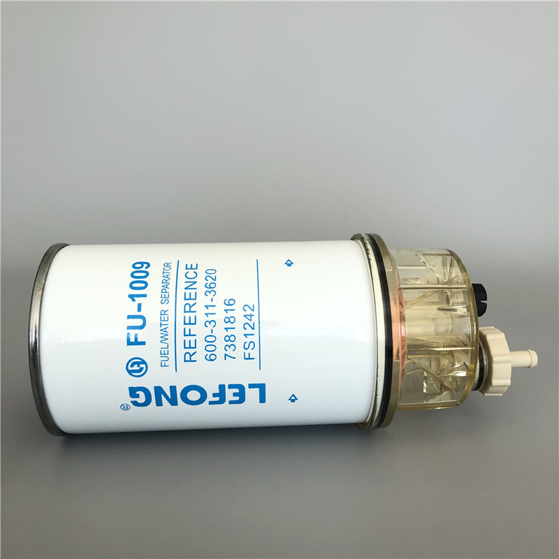11Na-71041 600-319-3610?? Fs1242 Fit for Komatsu Excavator Oil-Water Separation Filter