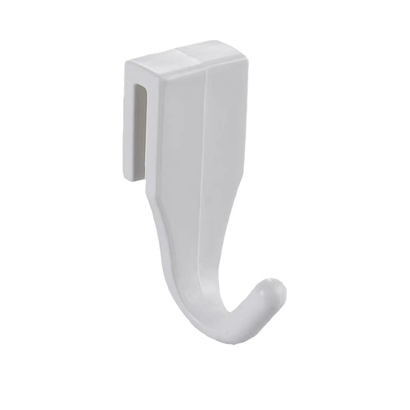 Living Room Household Cross-border Simple Plastic Hook Storage Rack Hook Non-perforated Wholesale Seamless Hanging Buckle Strong Load-bearing