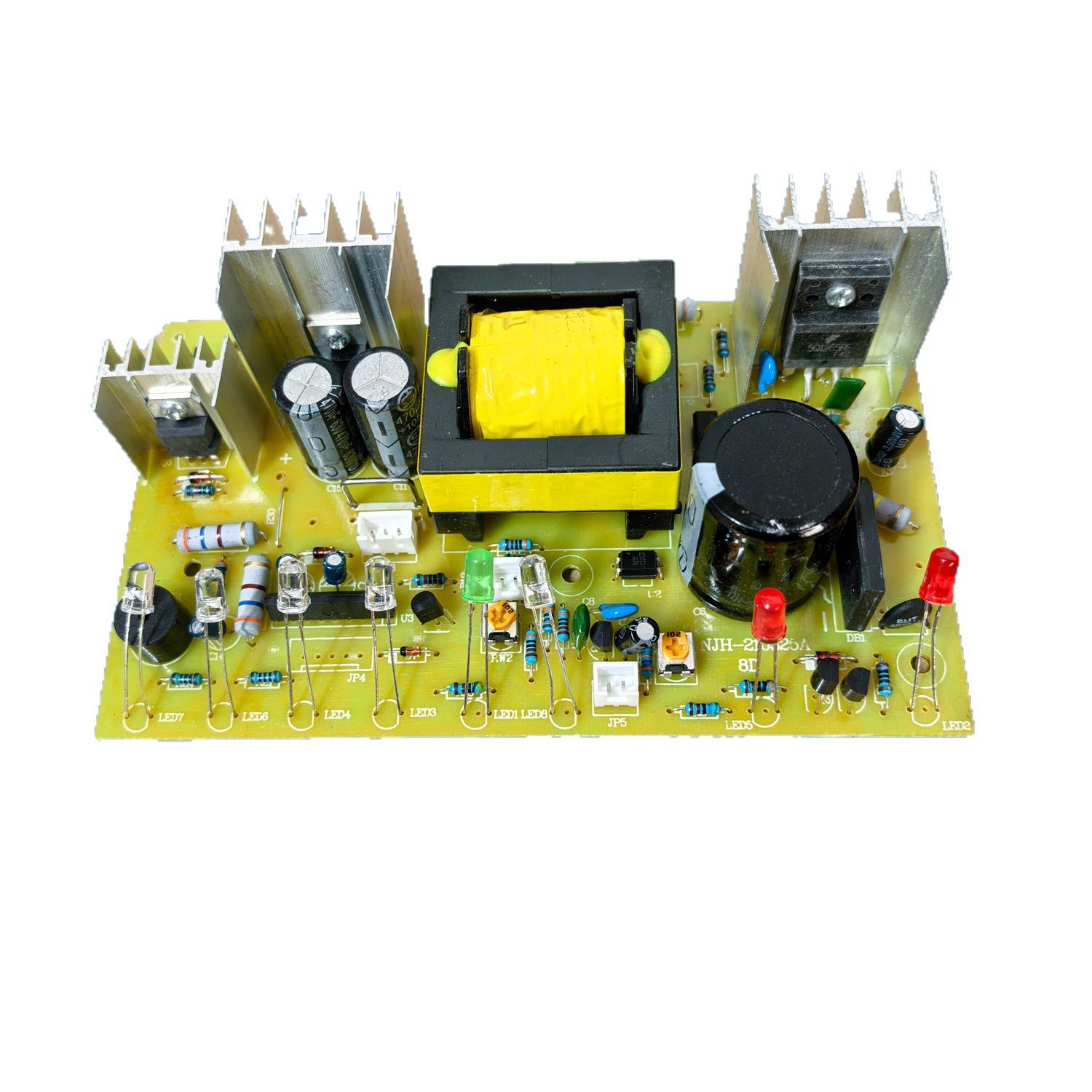 Car battery charger high power circuit board forklift battery LCD charging board 12v24v automatic identification