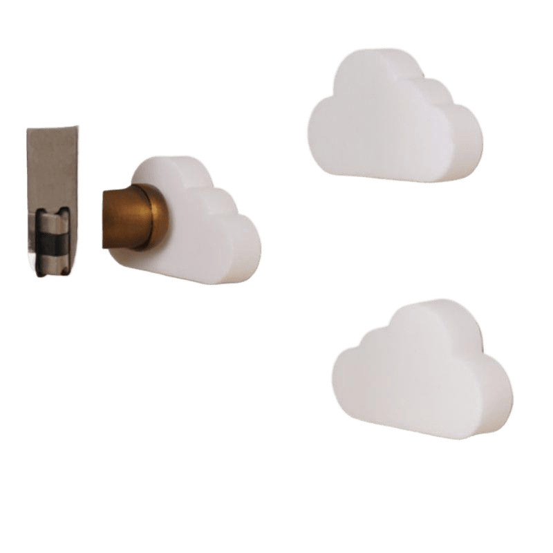 Simple Anti-Collision Pad Silent Sticker Buffer Anti-Collision Particle Wall Door Back Wardrobe Cabinet Door Bathroom Silent Home Use