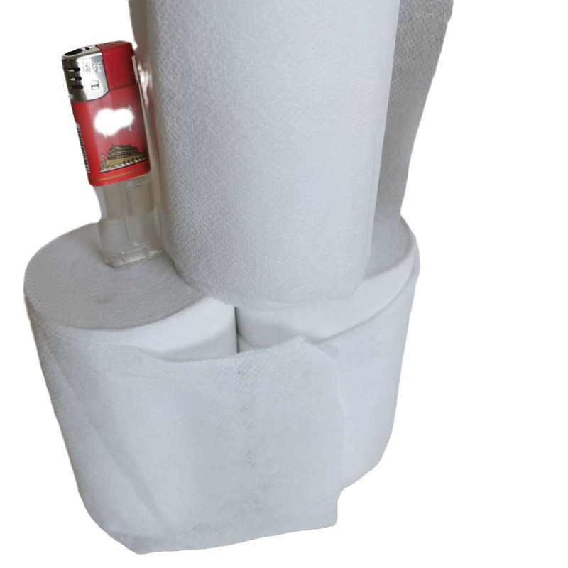 Vietnamese Rice Seedling Nursery White Non-Woven Fabric Agricultural Breeding Moisturizing Frost-Proof Breathable Non-Woven Fabric