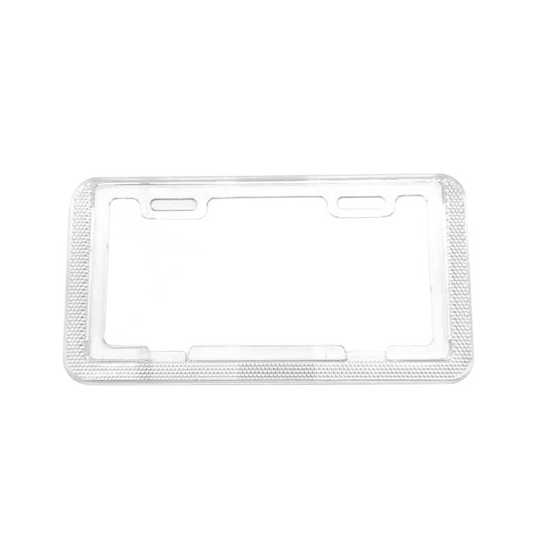 Electric Vehicle License Plate Holder License Plate Frame Suitable for Beijing, Guangzhou, Foshan, Dongguan, Shenzhen License Plate Holder Protective Cover Silk Flower