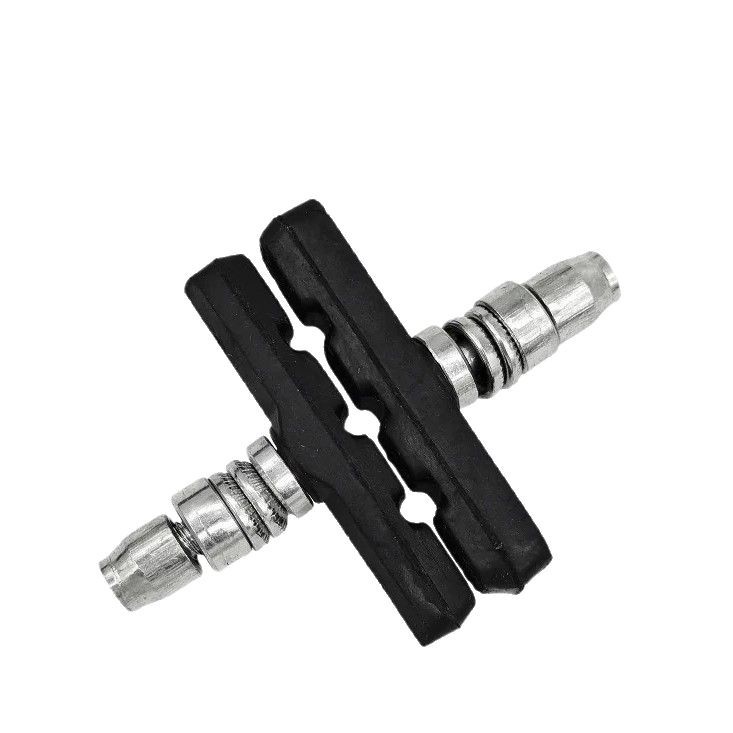 Mountain Bike V Brake Pad Bicycle Silent Brake Belt Screw Brake Pad Single Price Brake Block 70mm