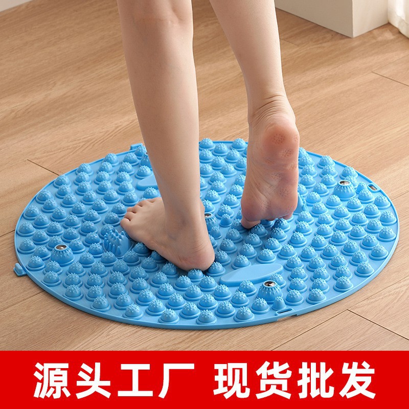 Доска для акупунктуры оптом, круглая подушка для стоп, доска для давления на пальцы, экстра большая массажная подушка для стоп, домашний супер-боль