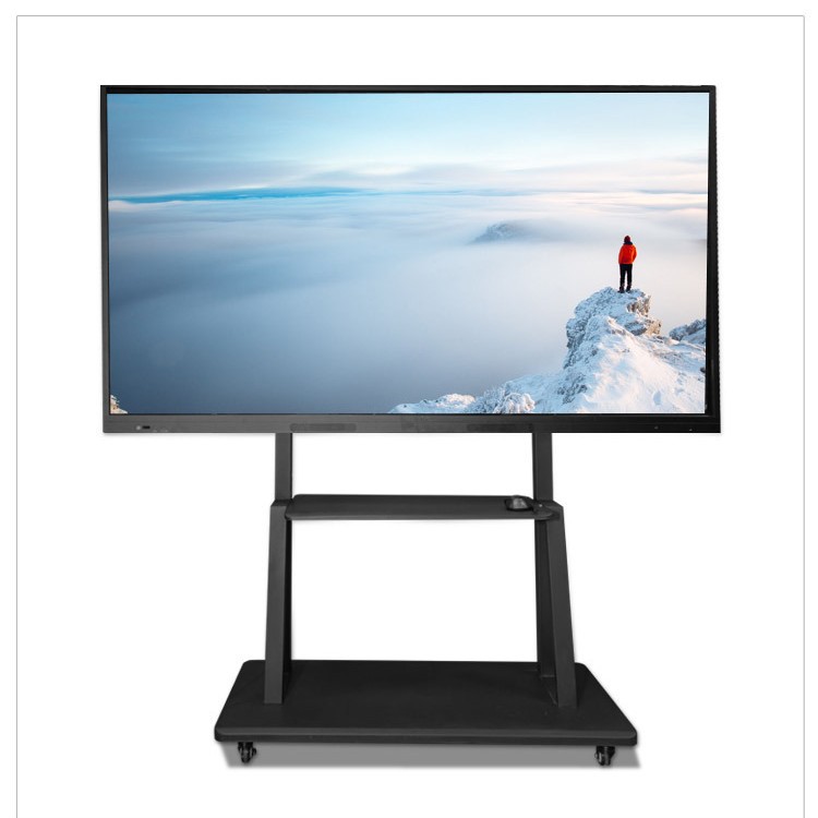 75/ 85inch Conference Training Smart High Definition Interactive Electronic Whiteboard Teaching All-In-One Cross-Border Factory Direct Sales