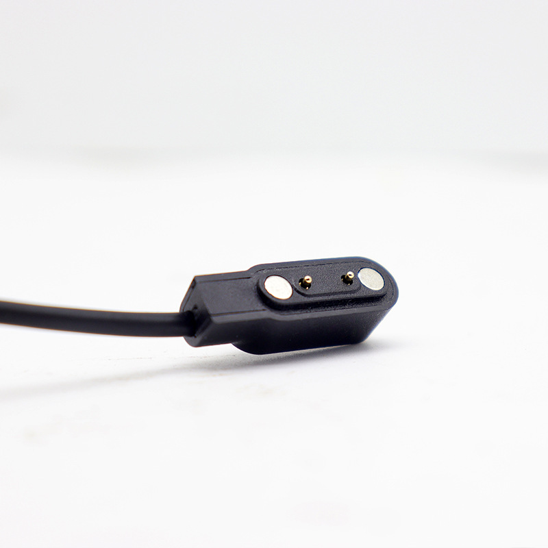 For children's smart watch charging cable 2-pin 2.84mm bracelet 4mm charger 4-pin 5-pin 7.62 data cable