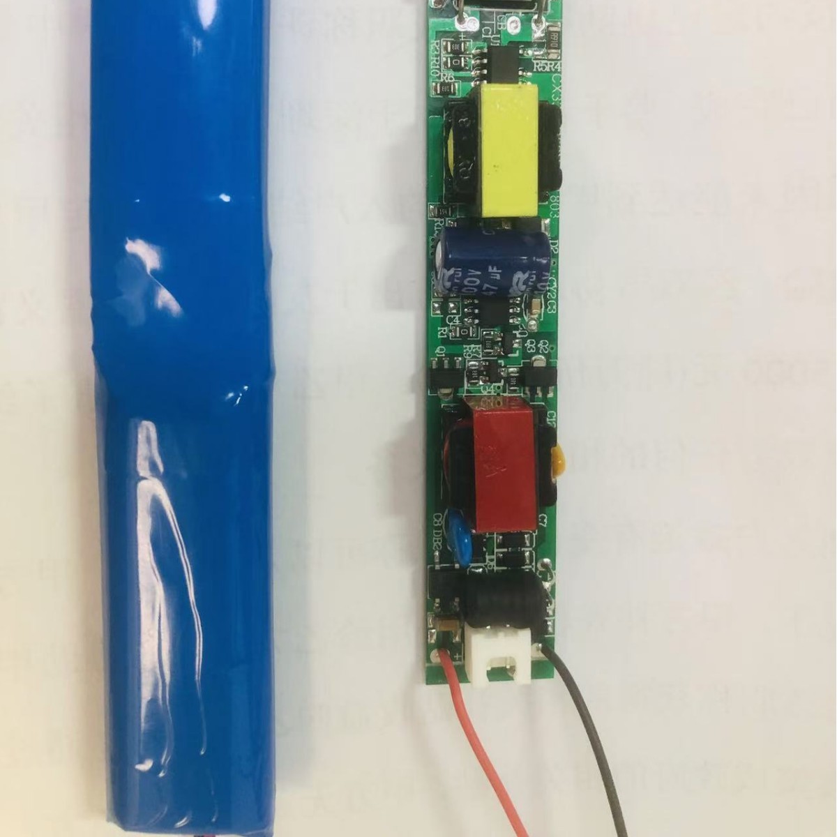 Factory Customized Emergency Power High Pf Low Pf Emergency Time Can Be Customized High Pf Fluorescent Lamp Power Emergency Power