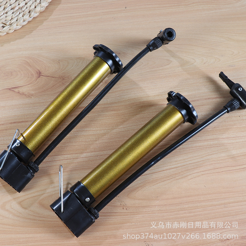 Мини портативный насос высокого давления для велосипеда и баскетбольного мяча