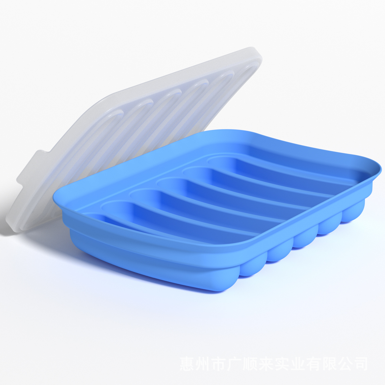 Silicone Tool Kitchen Utensils 6-Link Hot Dog Box Baby Food Supplement Household Sausage Mold Ham Sausage Rice Cake Mold