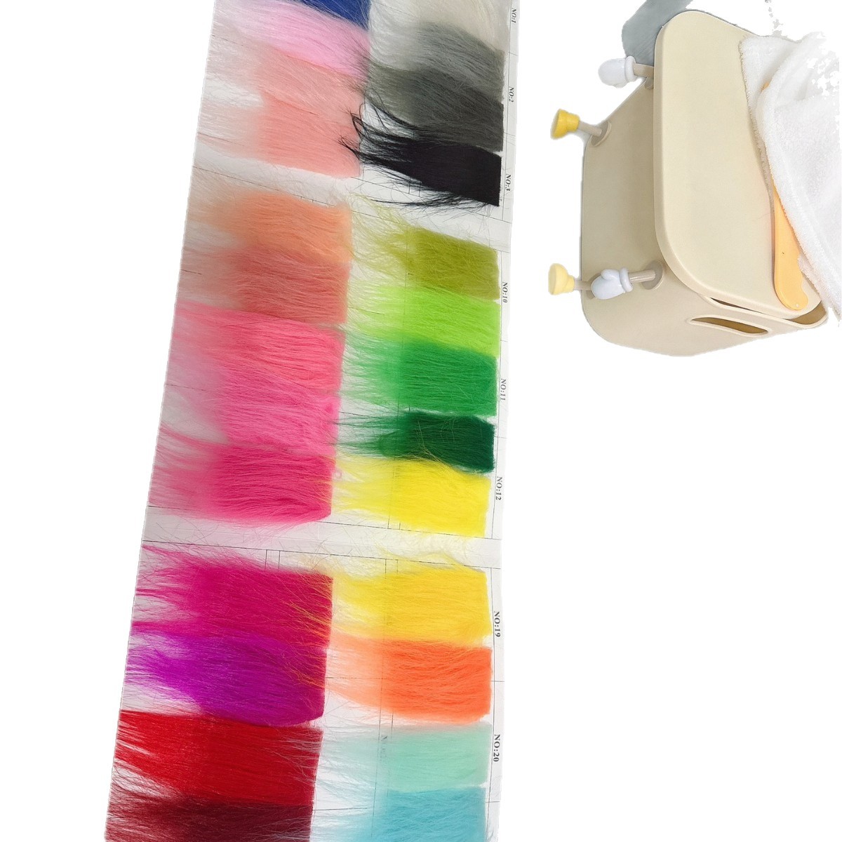 in stock 12cm Shanghai style plush fabric chair shooting diy fabric display cloth decoration background