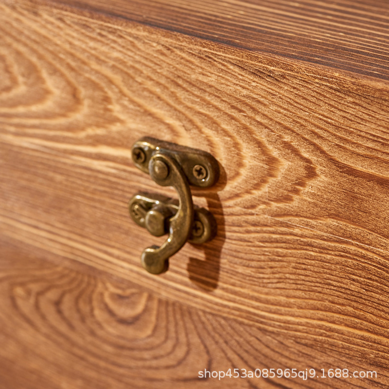 New Whiskey Glass Packaging Wooden Box Iced Wine Stone Wooden Gift Box Whiskey suit Gift Box Wine Glass Storage