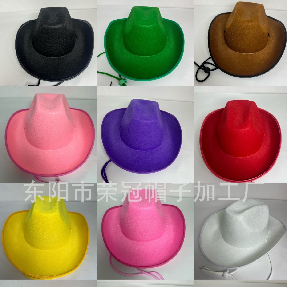 петля розовая ковбойская шляпа белая петля ковбойская шляпа черная коричневая петля ковбойская шляпа