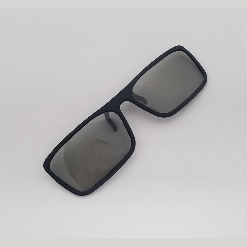 [Movie City Purchase] Simple 3d Glasses Hanging Film Cinema Reald Film Hall Circular Polarization TAC Myopia Clip