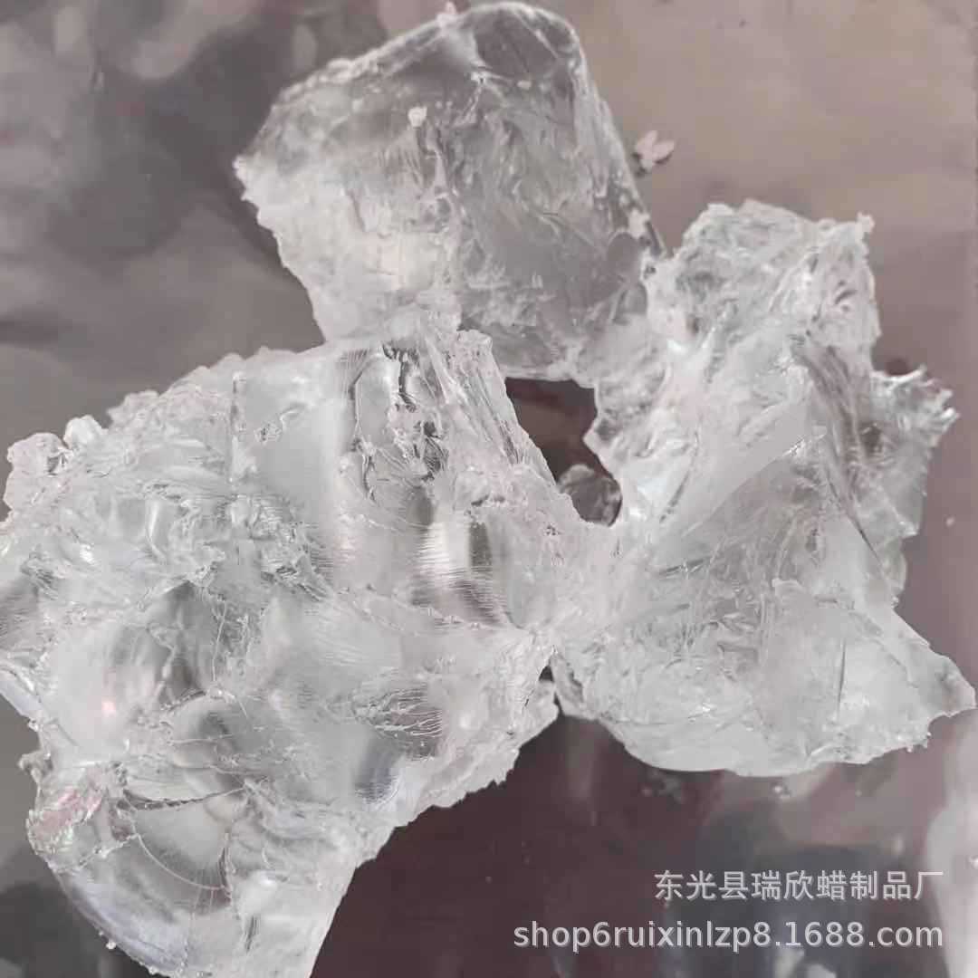 желевая воск мягкий прозрачный желевая воск для свечей сырье кристальный воск сырье желевая воск