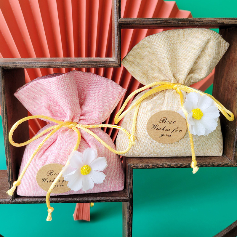 Sachet bag wardrobe pendant sachet cotton sachet wardrobe small tea bag bedroom packaging bag empty bag factory wholesale