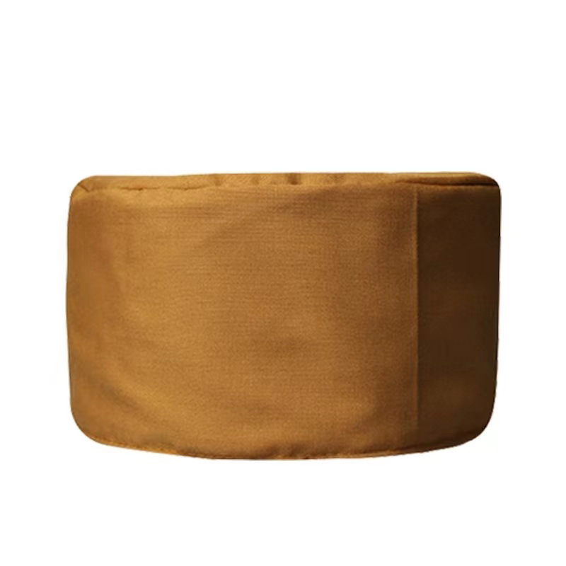 Hui Wu Hai Qing Monk Hat Men and Women Monk Master Monk Hat Nun Hat Cotton Breathable Monk Hat Hai Qing Ju Shi Hat