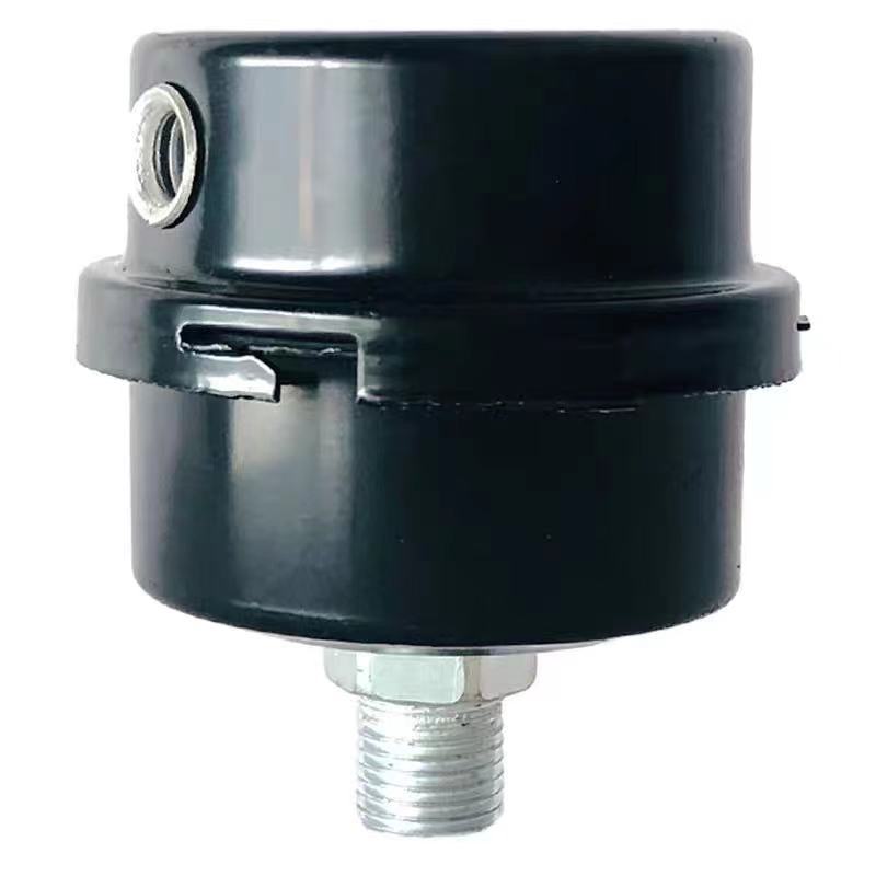 Oil-free muffler air compressor small air pump accessories air filter air filter factory wholesale iron plastic shell