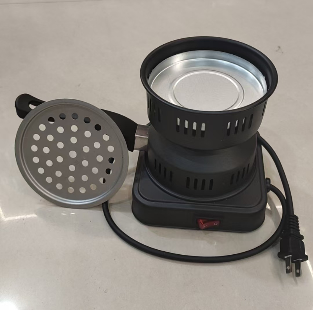 Arabic Charcoal Point Carbon Stove Moxibustion Point Carbon Appliance Household Small Coffee Stove 220V Multifunctional Point Carbon Portable Electric Stove