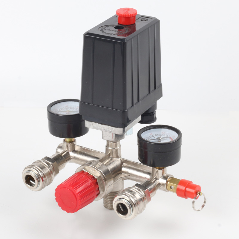 Аксессуары для воздушного компрессора насос Bama кронштейн автоматический переключатель контроля давления сборка немецкий европейский экспорт трансграничный клапан