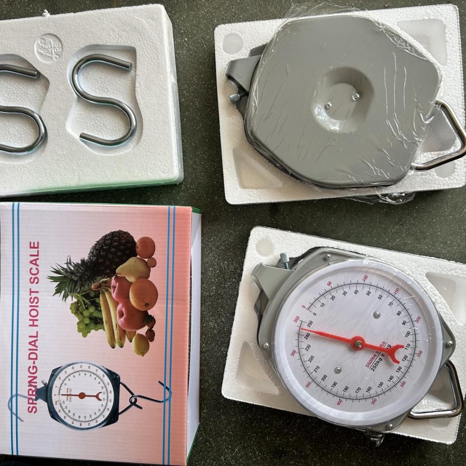 Supply [Direct from Manufacturer] High-Quality Spring Hanging Scales, Mechanical Hanging Scales, Express Hanging Scales, Mechanical Scales 25