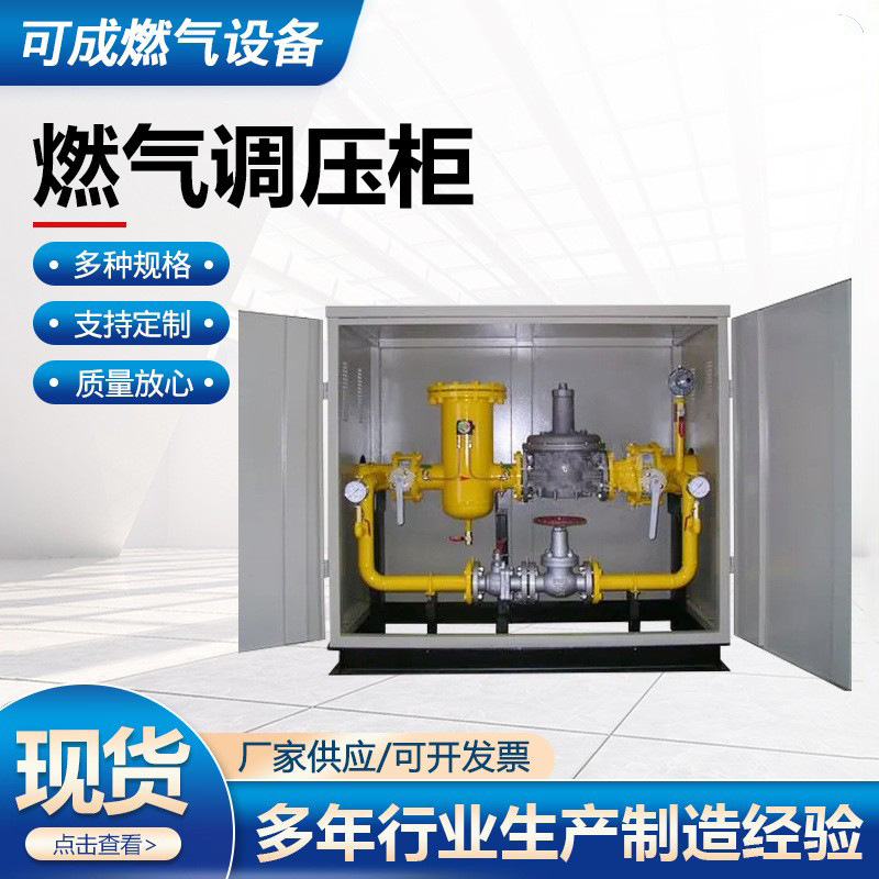 Stainless Steel Gas Pressure Regulating Cabinet Natural Gas Pressure Regulating Device Equipment Box Gas Pressure Regulating Cabinet Gas Pressure Regulating Box