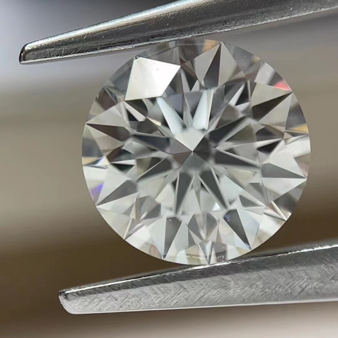 South African Natural Diamond Gia Certificate Loose Diamond 30 Points-50 Points-1 Carat Real Diamond Ring Necklace Processing and Inlaying