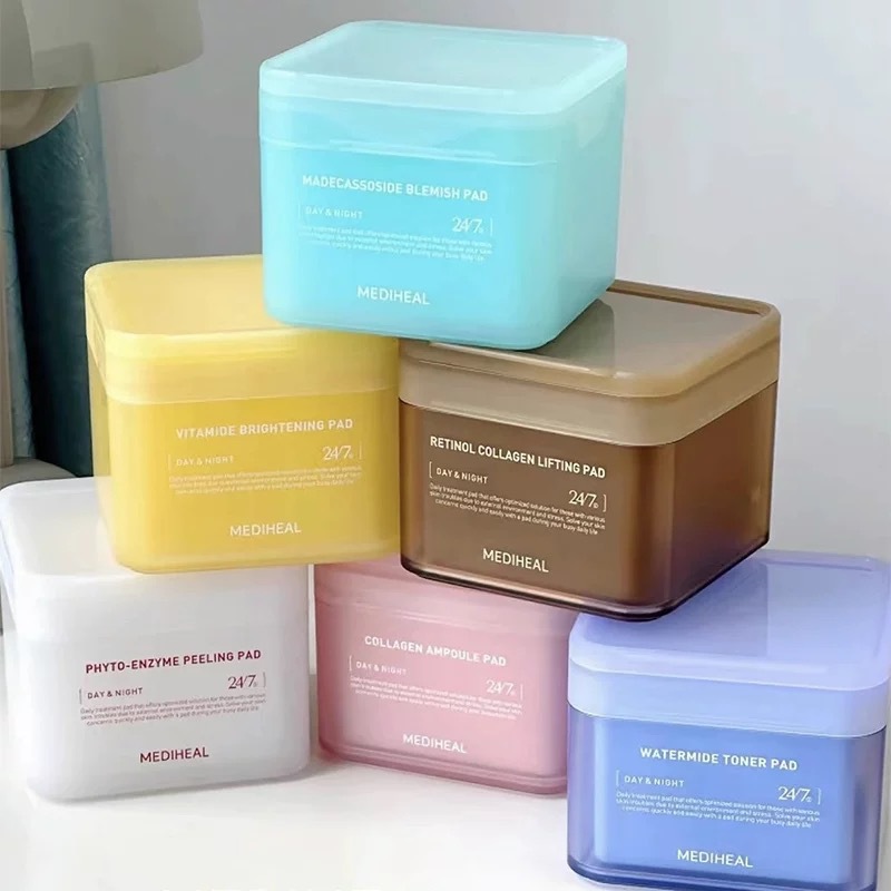 Medihea маска для лица из хлопка с центеллой азиатской, восстанавливающая, увлажняющая, с салициловой кислотой