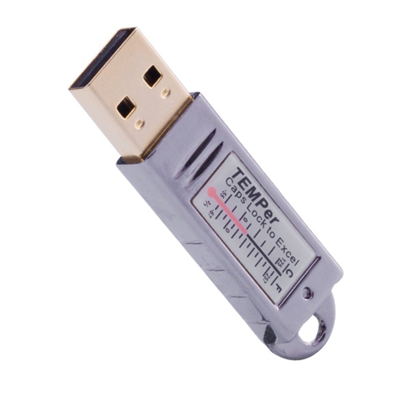 USB Thermometer Computer Room Temperature Monitor USB Temperature Monitoring Recorder Temper