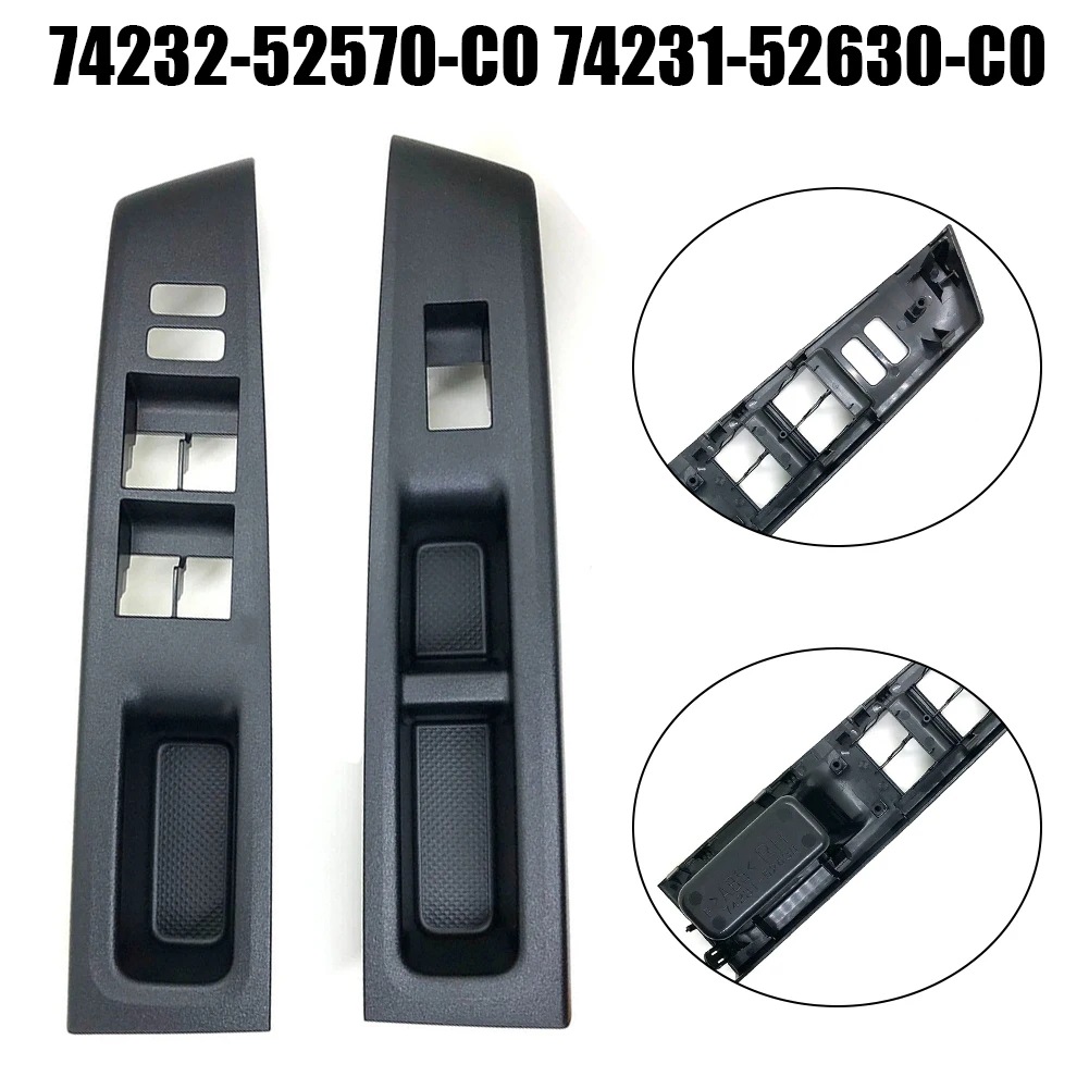 FaCtory Inquiry 74231-52630-C0 74232-52570-C0 for Toyota Glass Lift Panel