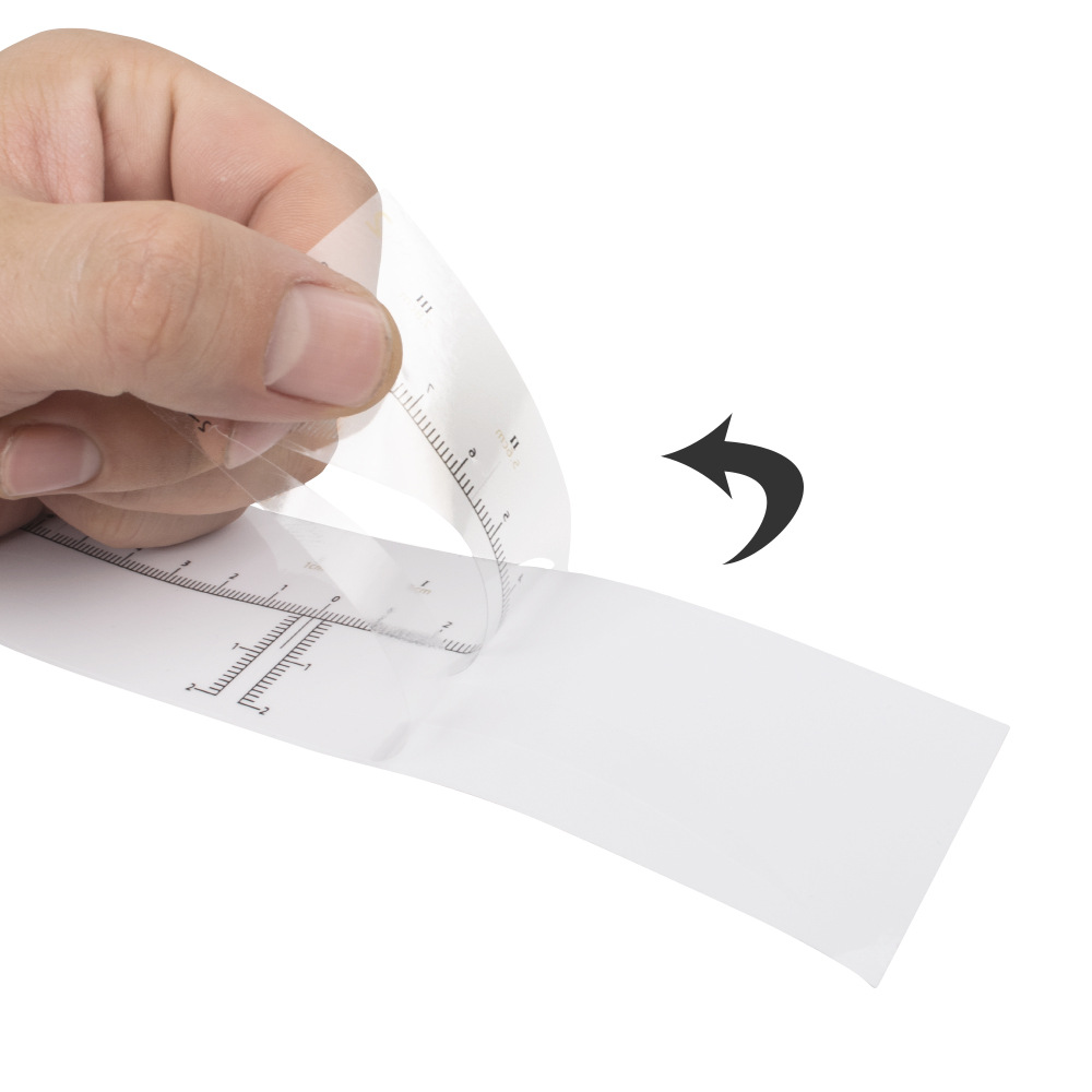 Cross-Border Wholesale Tattoo Simulation Detachable Eyebrow Stickers Makeup Tools Eyebrow Drawing Practice Auxiliary Set