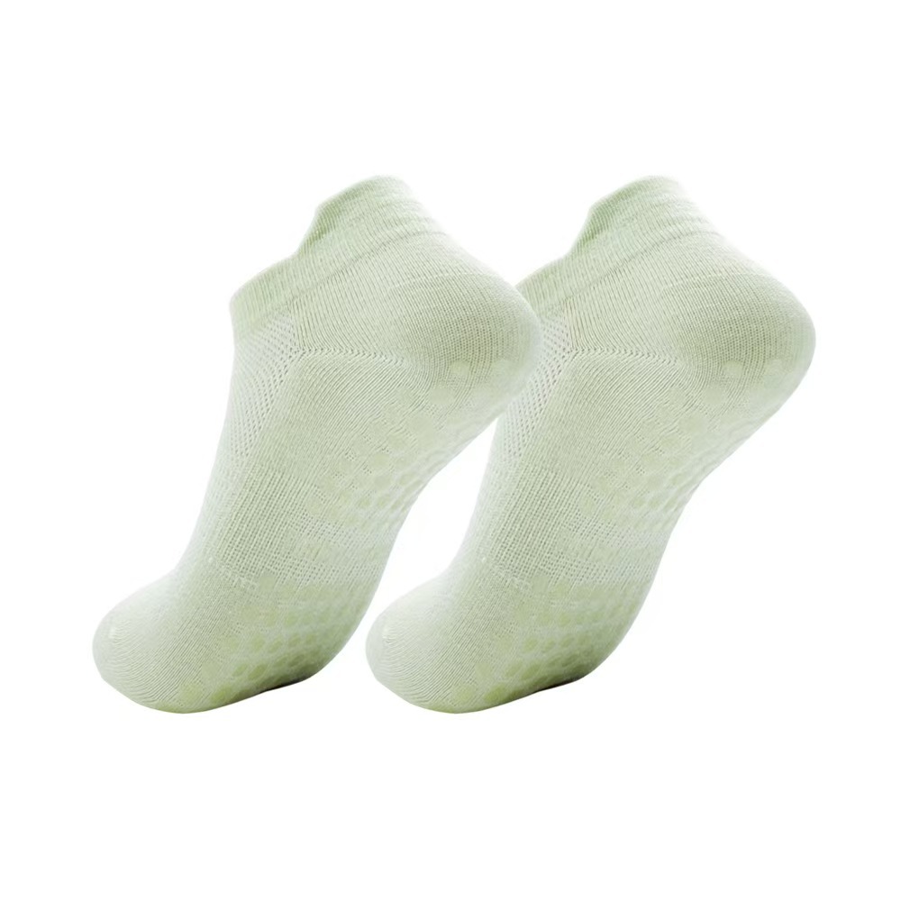 Cross-border Amazon Yoga Socks Non-slip dispensing Indoor Fitness Pilates Socks Women's Mesh Sports Socks Cotton Socks