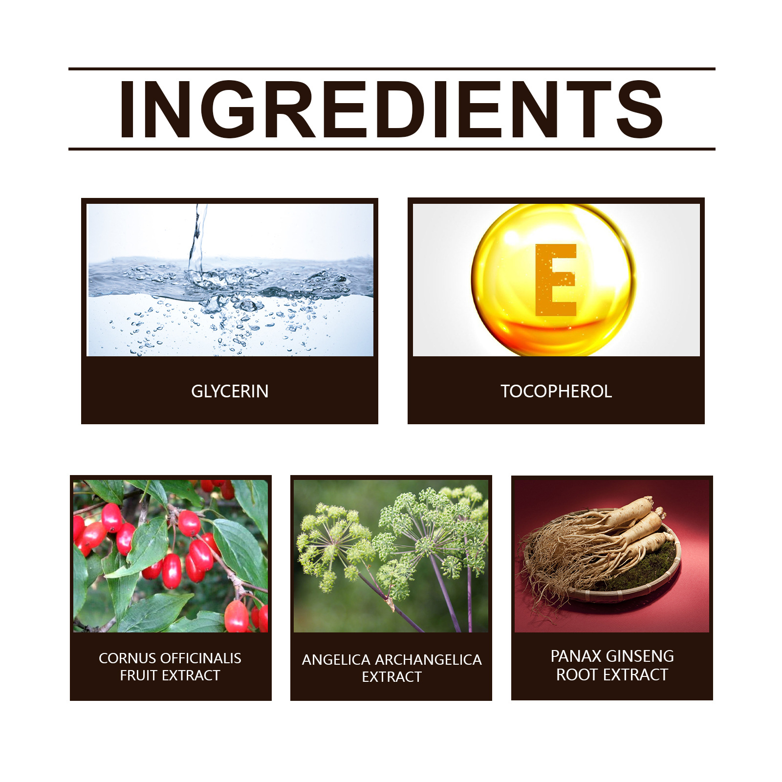 North Moon Men's Care Gel Herbal Ingredients Are Gentle, Soft and Moisturizing, Care and Lock in Moisture