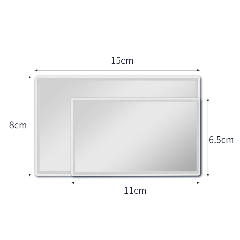 Car Sun Visor with Vanity Mirror, Universal Car Interior Accessory for Passenger and Driver Side