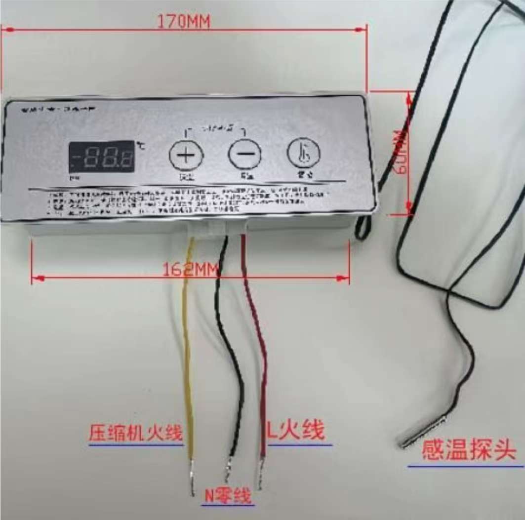Универсальный термостат с цифровым дисплеем высокоточная деталь F102 компьютерная плата