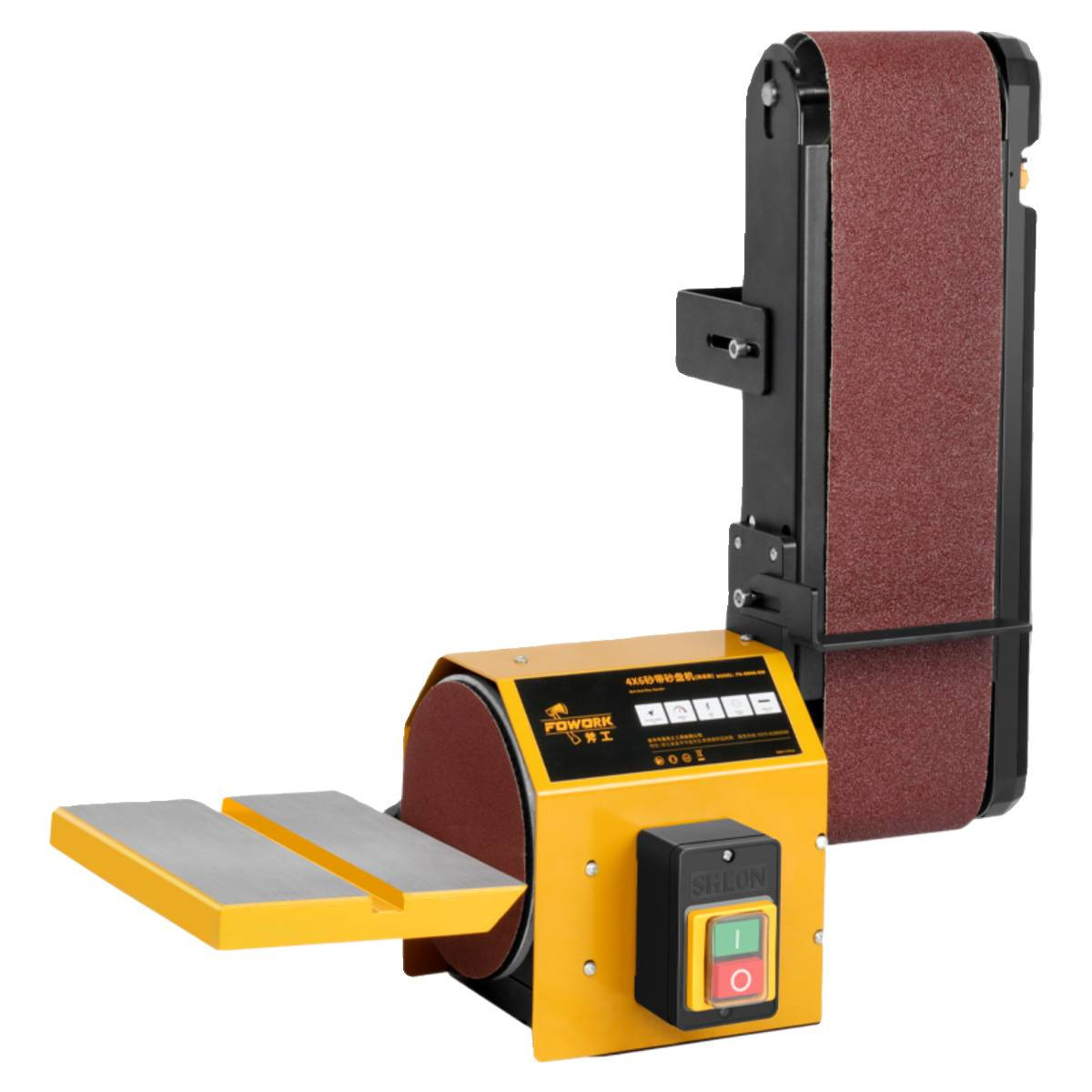 Ax Belt Grinder, Sanding Machine, Sanding Machine, Electric Grinder, Woodworking Polishing Machine, Wire Drawing Machine, Knife Sharpener