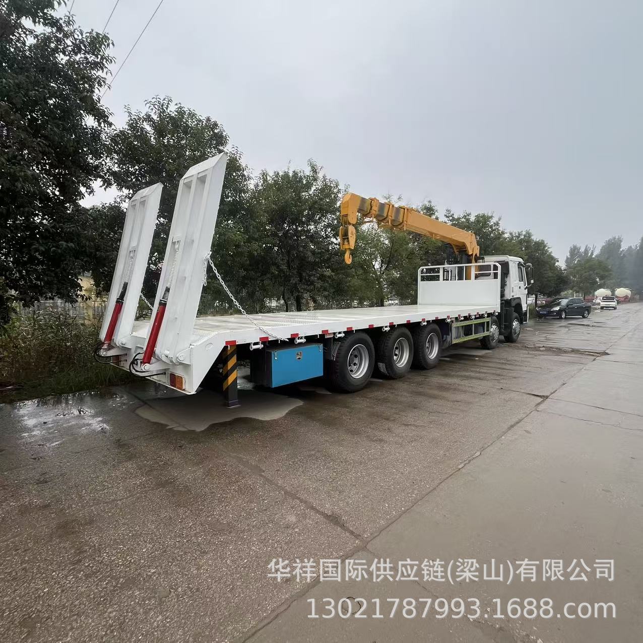 Экспорт в Африку восстановленный Howo самосвал 10-колесный, 12-колесный, 371 л.с., мобильный кран с прямой стрелой